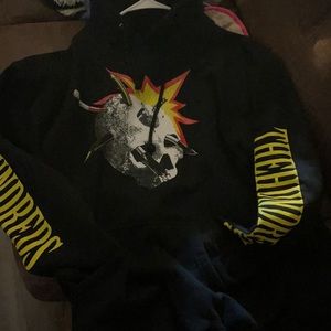 The hundreds sweatshirt skull black XL hoodie